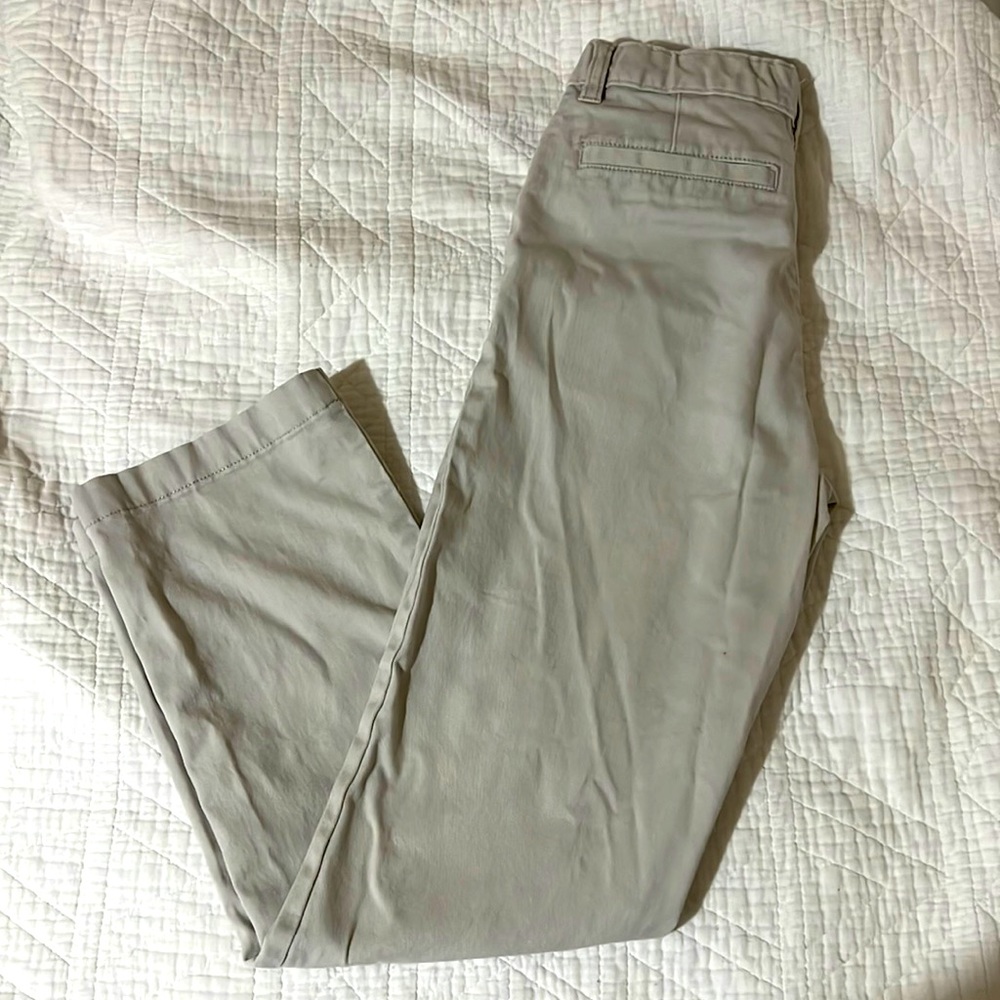 Wonder Nation Kids Boy's Pants Size 14 Cream